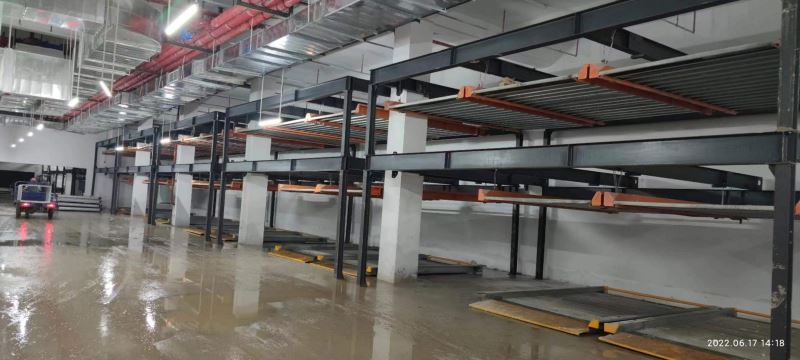 三層升降橫移立體車庫租賃 三層升降橫移立體車庫租賃
