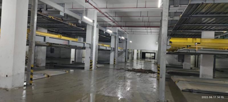 地下室升降橫移立體車庫租賃 地下室升降橫移立體車庫租賃