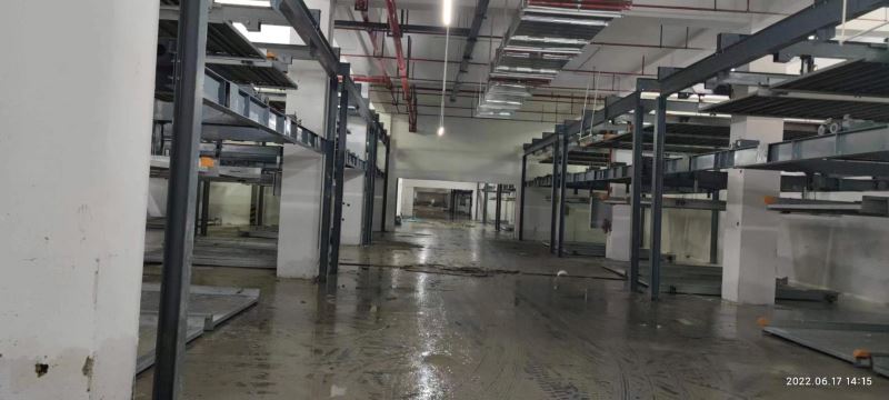 武漢三層升降橫移立體車庫(kù)出租